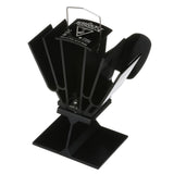 Ecofan by Caframo Original Mini 65 EcoFan  Black 815CAXBX