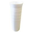Tigress 812 Ribbed Replacement Vinyl Insert Liner  White 881523