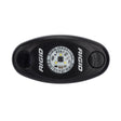 RIGID Industries ASeries Black High Power LED Light Single  Cool White 480093
