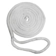 New England Ropes 58 Double Braid Dock Line  White  25 C50502000025