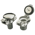 SeaDog Stainless Steel Flip Top Deck Fill  Gas  112 Hose 351110