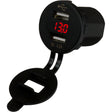SeaDog Dual USB SocketVoltmeter wHidden Display 4265171