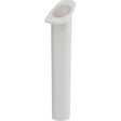 SeaDog Narrow Gunnel Flush Mount Rod Holder  White 3250611