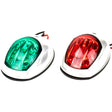 SeaDog White LED Navigation Lights  Port  Starboard 4000711