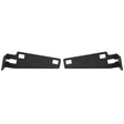 RIGID Industries 20132018 RAM 1500 Bumper Mount f40 Lightbar  Black 41672