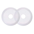Fusion XSX65CW 65 Classic Grill Cover  White f XS Series Speakers 0101287820