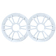 Fusion ELX651SPW 65 Sports Grill Covers  White f EL Series Speakers 0101278900