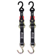 Rod Saver Rubber Ratchet TieDown  1 x 4  Pair RTD4
