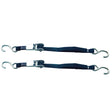 Rod Saver Stainless Steel Ratchet TieDown  1 x 3  Pair SSRTD3