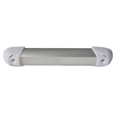 Lumitec Mini Rail2  6 LED Utility Light  Spectrum RGBW  Brushed Finish 101545