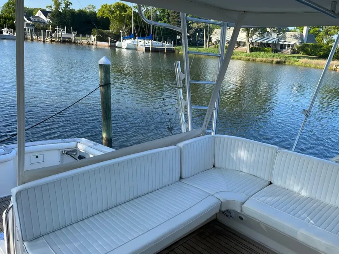 1998 Ocean Yachts 48 Express 48.0 feet, Oakdale, NY #11