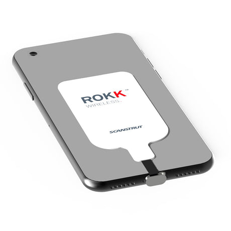 Scanstrut ROKK Wireless Phone Receiver Patch  Micro USB SCCWRCVMU