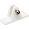 SeaDog Nylon Angled Deck Hinge  White 2732311