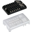 SeaDog Blade Style LED Indicator Fuse Block wNegative Bus Bar  12 Circuit 4451881