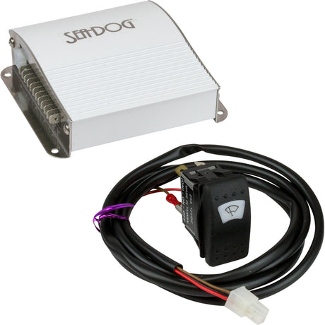 SeaDog Synchronized Wiper Control  Powder Coated AluminumStainless Steel 4148003
