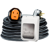 SmartPlug RV Kit 30 AMP Dual Configuration Cordset  White Inlet Combo  30 R30303BM30PW