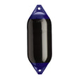 Polyform F5 Twin Eye Fender 11 x 30  Black F5 BLACK