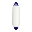 Polyform F6 Twin Eye Fender 11 x 42  White F6 WHITE