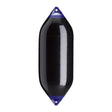 Polyform F10 Twin Eye Fender 18 x 50  Black F10 BLACK