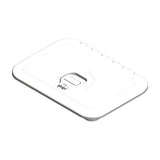 SeaDog Triple Lock Rectangular Marine Hatch  10 x 14  White 3365203
