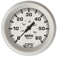 Faria Dress White 4 GPS Speedometer  60 MPH 33147