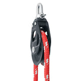 Harken 60mm Single Aluminum Element Block wSwivel 6260