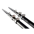 CE Smith Gen3 Carbon Fiber Outriggers  Black  22  Pair 56551