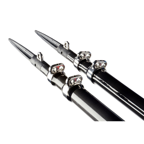 CE Smith Gen3 Carbon Fiber Outriggers  Black  22  Pair 56551
