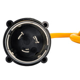 Camco 50 Amp Power Grip Marine Extension Cord  25 MLockingFLocking Adapter 55621