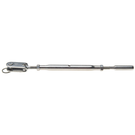 C Sherman Johnson Closed Body Jaw to Swage Tubular Turnbuckle f18 Wire 26412