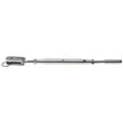 C Sherman Johnson Closed Body Jaw to Swage Tubular Turnbuckle f316 Wire 27412