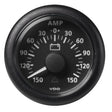 Veratron 52MM 2116 ViewLine Battery Status Gauge 150150AMP  Black Dial  Bezel A2C59512329