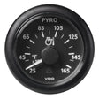 Veratron 52 MM 2116 ViewLine Pyrometer  250 to 1650F  Black Dial  Bezel A2C59512334