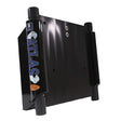TH Marine ATLAS 12 Set Back Hydraulic Jack Plate  Gloss Black Anodized AHJ12VBDP