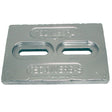 Tecnoseal Mini Zinc Plate Anode 6 x 4 x 12 TECDIVERSS