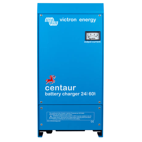 Victron Centaur Charger  24 VDC  60AMP  3Bank  120240 VAC CCH024060000
