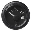 Veratron 52MM 2116 ViewLine Fuel Level Gauge 011  3 to 180 OHM  Black Dial  Round Bezel A2C59514082