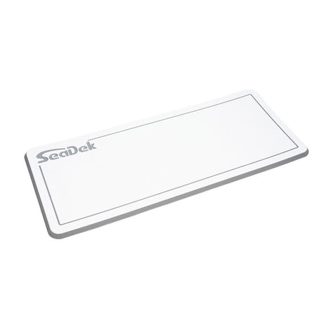 SeaDek Small Helm Pad  WhiteStorm Grey wSeaDek Logo 3792580375