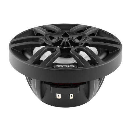 DS18 HYDRO 65 2Way Marine Speakers wRBG LED Lights 300W  Matte Black NXL6BK