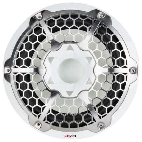 DS18 HYDRO 10 Subwoofer wRGB Lights  600W  White NXL10SUB