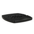 Seaview Modular Plate fMost Closed Domes  Open Arrays  Black ADAR1BLK