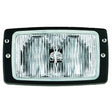 Hella Marine Flush Mount Double Beam Halogen Spreader Light 358115091