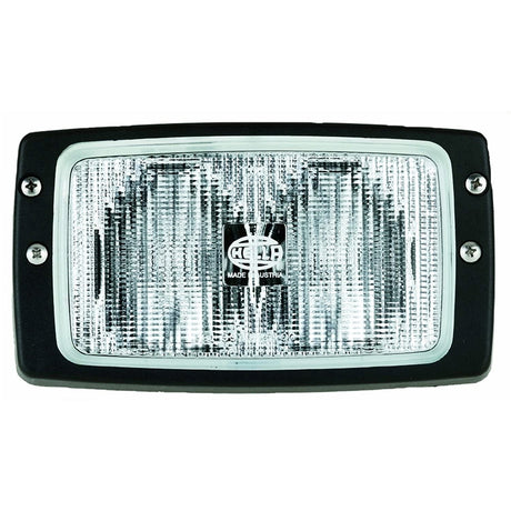 Hella Marine Flush Mount Double Beam Halogen Spreader Light 358115091