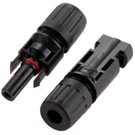 Victron MC4 Solar Connect Pair  1 x Male  1 x Female SCA520300000