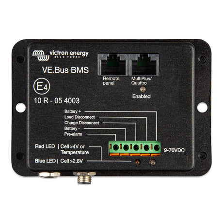 Victron VEBus BMS fVictron LiFePO4 Batteries 1248VDC Works wAll VEBus BMS300200000