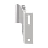 Minn Kota Raptor Jack Plate Adapter Bracket  Port  2 Setback  4 Rise  White 1810366
