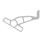 Minn Kota Raptor Jack Plate Adapter Bracket  Port  2 Setback  4 Rise  White 1810366