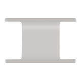 Minn Kota 3 Raptor Setback Bracket  White 1810375