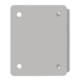 Minn Kota Raptor Direct Mount Angle Bracket  White 1810376