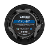 DS18 New Edition HYDRO 8 2Way Marine Speakers wRGB LED Lighting 375W  Black NXL8MBK
